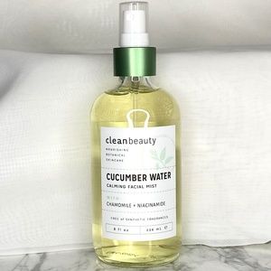 Clean Beauty - Cucumber wither with Chamomile and Niacinamide 8 fl oz (BNWOB)